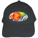 Design Art (design 28) Black Cap