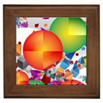 Design Art (design 28) Framed Tile