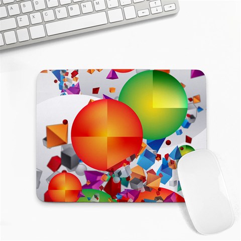 Design Art (design 28) Small Mousepad from ArtsNow.com Front