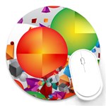 Design Art (design 28) Round Mousepad