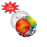 Design Art (design 28) 1.75  Button (10 pack) 