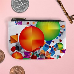 Design Art (design 28) Mini Coin Purse from ArtsNow.com Front