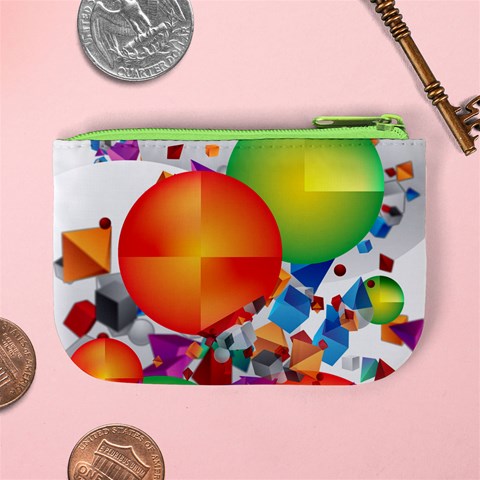 Design Art (design 28) Mini Coin Purse from ArtsNow.com Back