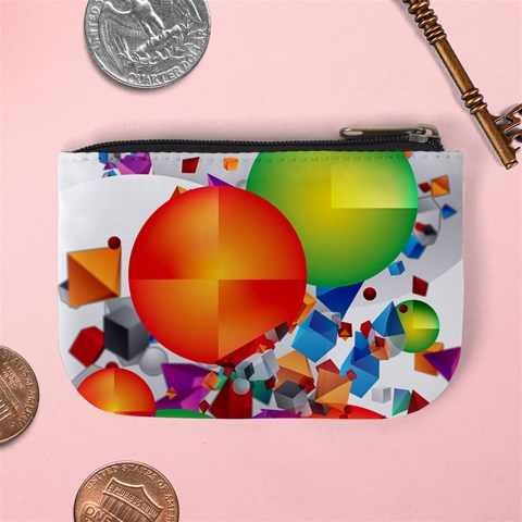 Design Art (design 28) Mini Coin Purse from ArtsNow.com Back