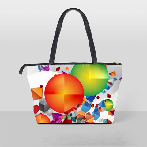 Design Art (design 28) Classic Shoulder Handbag from ArtsNow.com Back