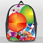 Design Art (design 28) School Bag (Large)