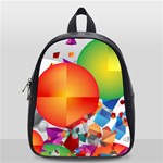 Design Art (design 28) School Bag (Small)