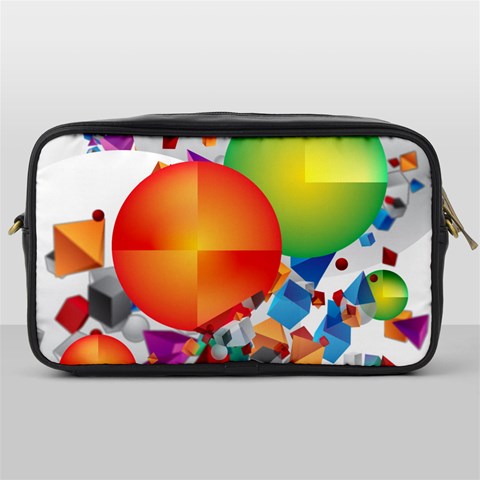 Design Art (design 28) Toiletries Bag (One Side) from ArtsNow.com Front