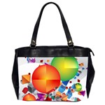 Design Art (design 28) Oversize Office Handbag (2 Sides)