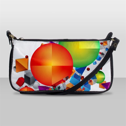 Design Art (design 28) Shoulder Clutch Bag from ArtsNow.com Front