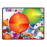 Design Art (design 28) Fleece Blanket (Small)