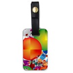 Design Art (design 28) Luggage Tag (one side)