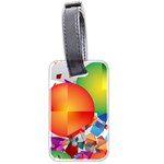 Design Art (design 28) Luggage Tag (two sides)