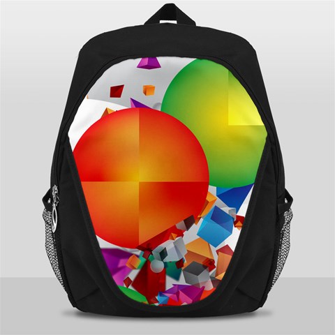 Design Art (design 28) Backpack Bag from ArtsNow.com Front