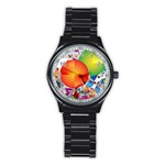 Design Art (design 28) Stainless Steel Round Watch