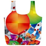 Design Art (design 28) Full Print Recycle Bag (XL)