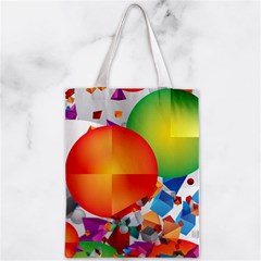 Design Art (design 28) Zipper Classic Tote Bag from ArtsNow.com Front