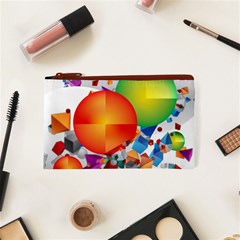 Design Art (design 28) Cosmetic Bag (XS) from ArtsNow.com Front