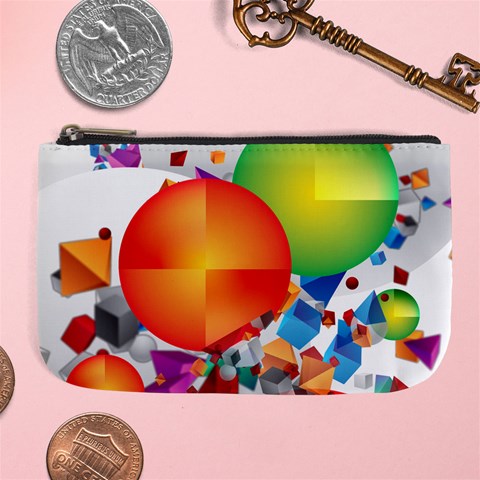 Design Art (design 28) Large Coin Purse from ArtsNow.com Front