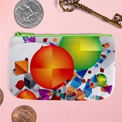 Design Art (design 28) Large Coin Purse from ArtsNow.com Front