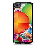 Design Art (design 28) iPhone 8 Seamless Case (Black)