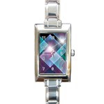 Design Art (design 26) Rectangle Italian Charm Watch