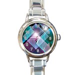 Design Art (design 26) Round Italian Charm Watch