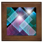 Design Art (design 26) Framed Tile