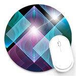 Design Art (design 26) Round Mousepad