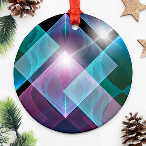 Design Art (design 26) Ornament (Round) from ArtsNow.com Front