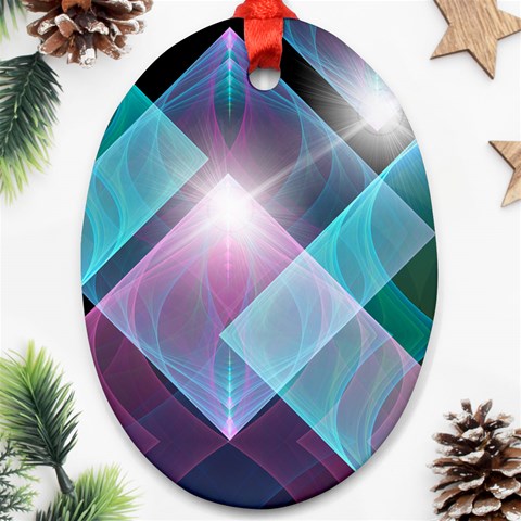 Design Art (design 26) Ornament (Oval) from ArtsNow.com Front