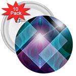 Design Art (design 26) 3  Button (10 pack)