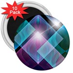 Design Art (design 26) 3  Magnet (10 pack)