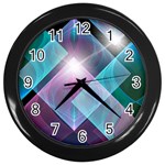 Design Art (design 26) Wall Clock (Black)