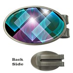 Design Art (design 26) Money Clip (Oval)