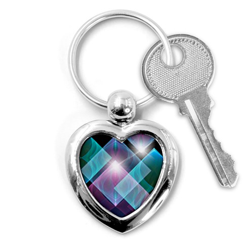 Design Art (design 26) Key Chain (Heart) from ArtsNow.com Front