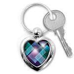 Design Art (design 26) Key Chain (Heart)