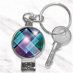 Design Art (design 26) Nail Clippers Key Chain