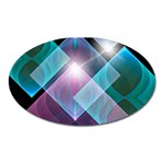 Design Art (design 26) Magnet (Oval)