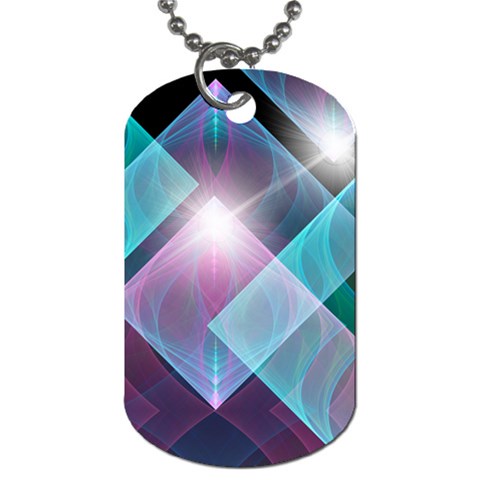 Design Art (design 26) Dog Tag (One Side) from ArtsNow.com Front