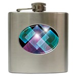 Design Art (design 26) Hip Flask (6 oz)