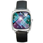 Design Art (design 26) Square Metal Watch