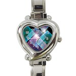 Design Art (design 26) Heart Italian Charm Watch