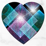 Design Art (design 26) Jigsaw Puzzle (Heart)