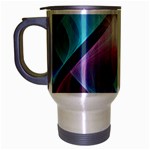 Design Art (design 26) Travel Mug (Silver Gray)