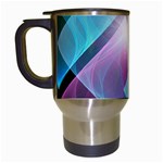 Design Art (design 26) Travel Mug (White)