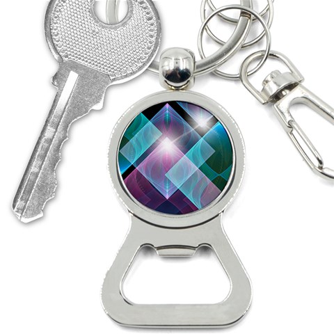 Design Art (design 26) Bottle Opener Key Chain from ArtsNow.com Front