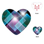 Design Art (design 26) Playing Cards (Heart)