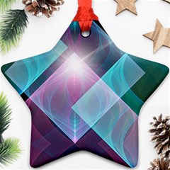 Design Art (design 26) Star Ornament (Two Sides) from ArtsNow.com Front