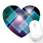 Design Art (design 26) Heart Mousepad